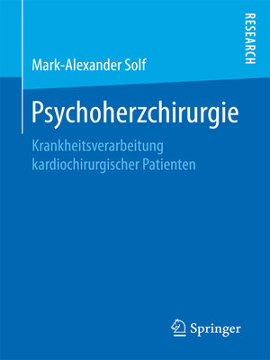 cover image of Psychoherzchirurgie